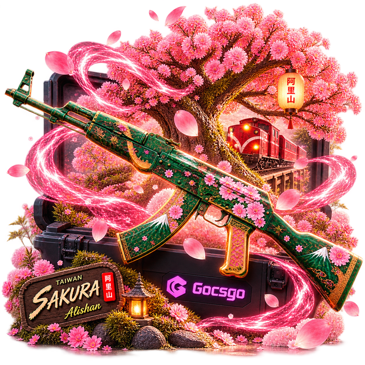 Alishan Sakura Case